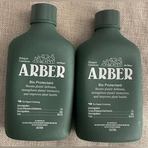 Arber Bio Protectant Biological Concentrate Organic Gardening 1 Pint Lot Of 2